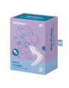 Pro 4 Couples - Blanc et Or rose Stimulateur vibromasseur Satisfyer 