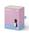 Penguin Nouvelle Génération - Noir et Blanc Stimulateur Satisfyer Pro 