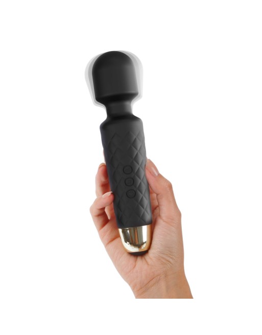 Stimulateur Wanderful - Noir et Or Stimulateur Wanderful - Noir et Or