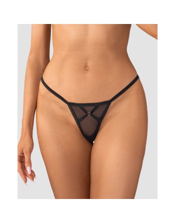 Euridia string - Noir