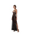 Vila blanes nuisette longue - Noire